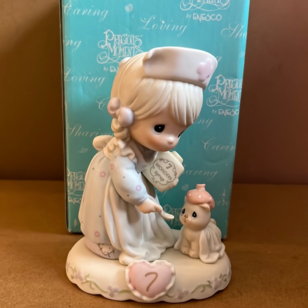 Precious Moments Growing in Grace “Age 7”